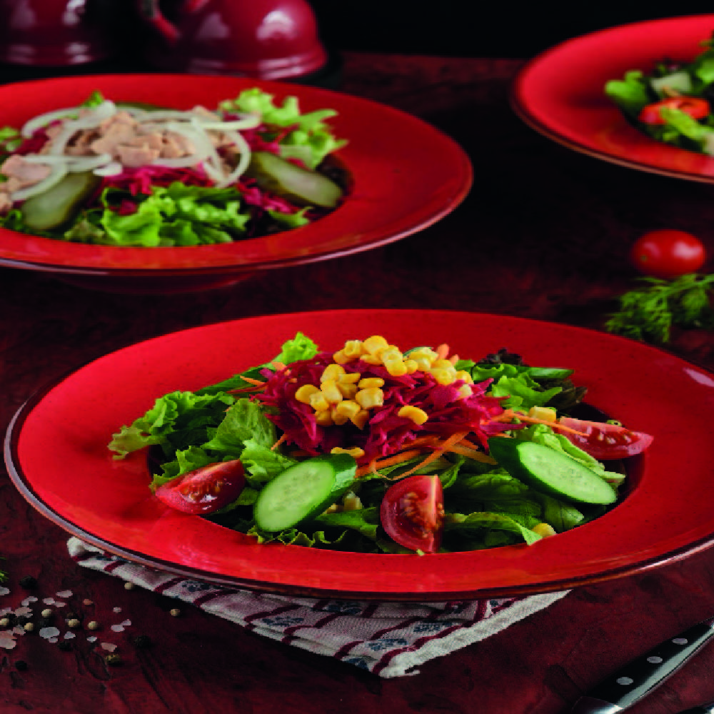 DÖRT MEVSİM SALATA 